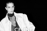 他是最新的 CELINE 男孩！